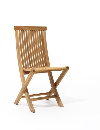 Skargaarden Viken klappstol Teak Brun