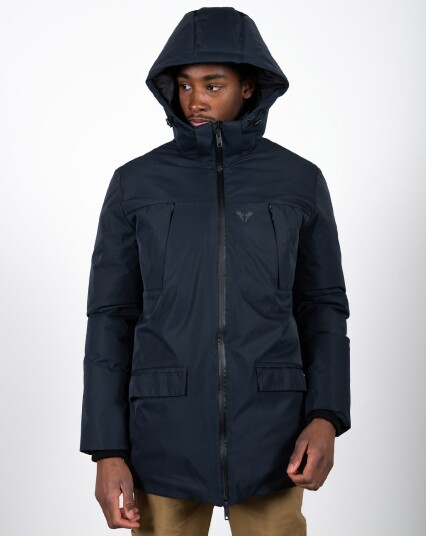 Fat Moose Jamison Quilt Mix Jacket Blå Fat Moose Jamison Quilt Mix Jacket Blå