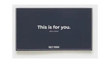 Nelly Gift Cards Presentkort NLY MAN Sølv