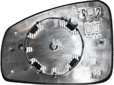 Speilglass ytterspeil VAN WEZEL 4380838