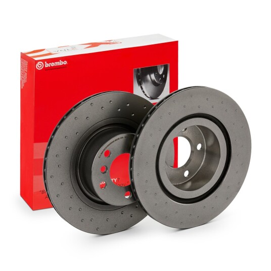 Bremseskive BREMBO 09.B569.1X Bremseskive BREMBO 09.B569.1X
