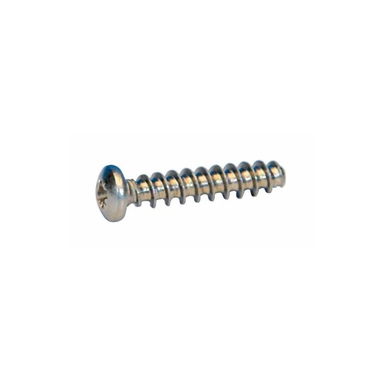 Purus Line Skruer Pose a' 6 stk, Rustfritt