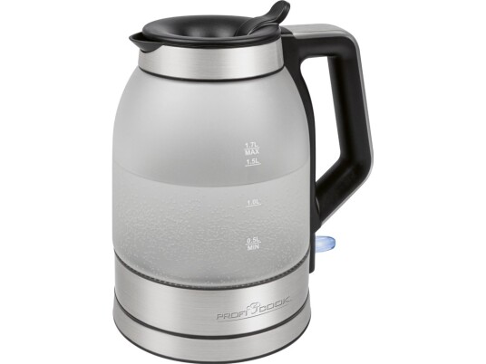 Proficook Pc-Wk 1215 G 1,7 L 2200 W Gjennomsiktig Glass Rustfritt Stål Vannivåindikator