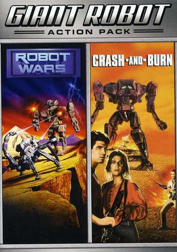 Giant Robot Action Pack DVD
