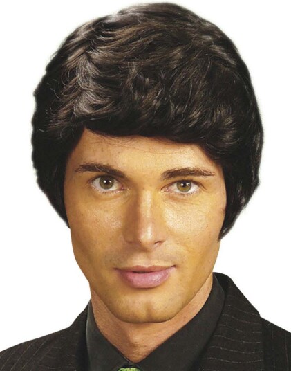 Daimian Wig Svart Parykk