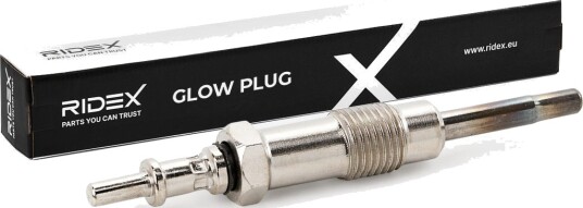 Glødeplugg RIDEX 243G0052 Glødeplugg RIDEX 243G0052