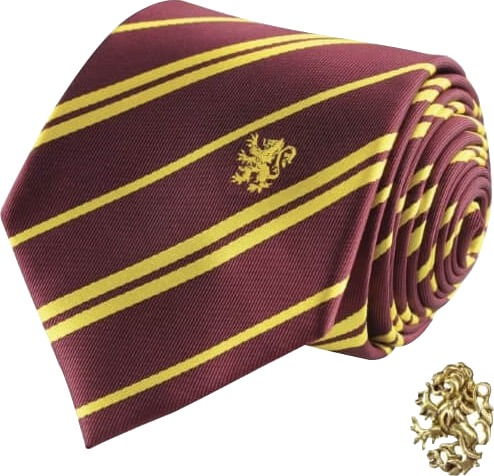 Harry Potter Deluxe Gryffindor Slips Med Metal Pin