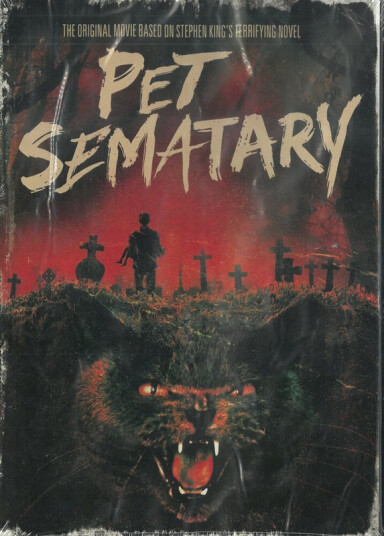 Pet Sematary DVD