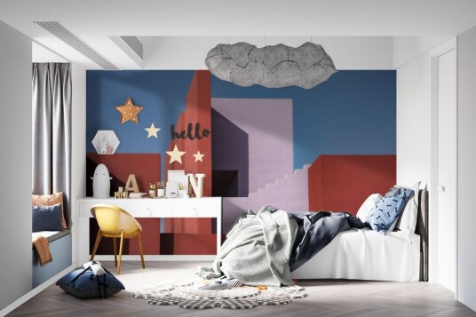 Tapet Moderne arkitektonisk design Tapet Moderne arkitektonisk design
