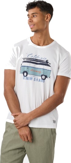 Denim Factory Surfer Van Tee