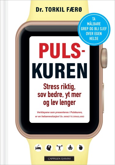 Pulskuren  stress riktig, sov bedre, yt mer og lev lenger
