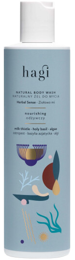 Hagi Natural Body Wash Herbal Sense 300 ml Hagi Natural Body Wash Herbal Sense 300 ml