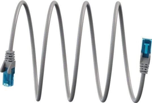 Ultraflexibel Cat 6A U/Utp Grå