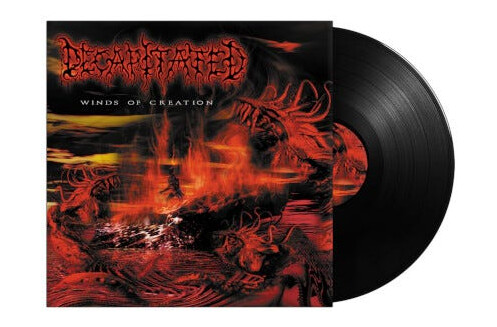 Decapitated  Winds Of Creation  LP/Vinyl