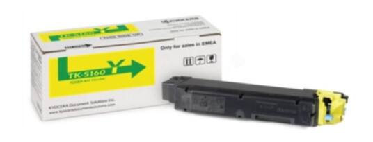 Kyocera TK-5160Y Tonerkassett gul 12.000 sider