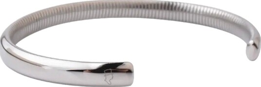 edd. Steel Breaclet Cuff - SILVER - One Size