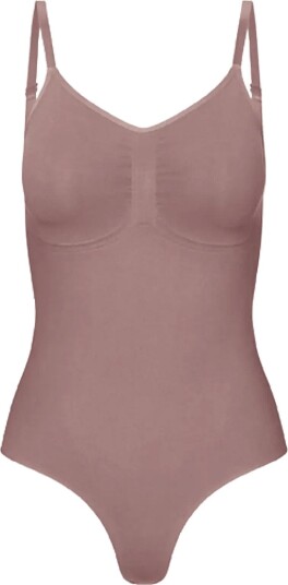 LYKKELAND ateliér Coco Shapewear Bodysuit Taupe TAUPE 42 46
