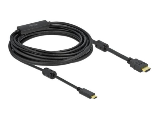 Delock video/lydkabel - HDMI / USB - 7 m