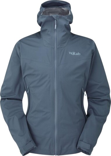 Rab  Kinetic 2.0 Jacket Wmns Dame Orb Orion Blue 16