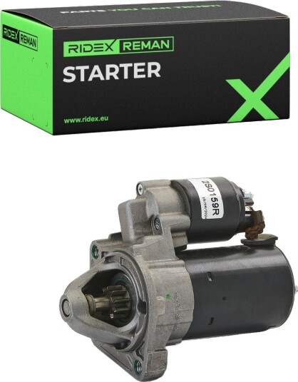 Starter RIDEX REMAN 2S0159R