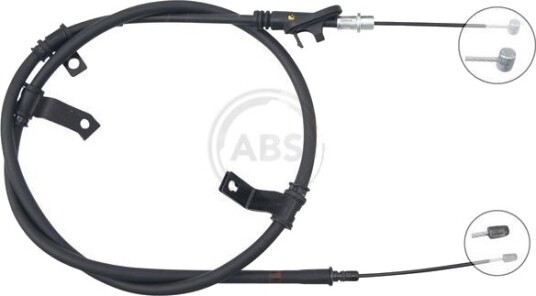 A.B.S. K17486 Tautrekk håndbremse