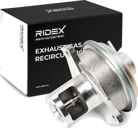 EGR ventil RIDEX 1145E0253