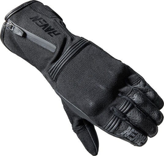 MC-Hansker Raven Transalpina Air LT-TX Lang Svart XL