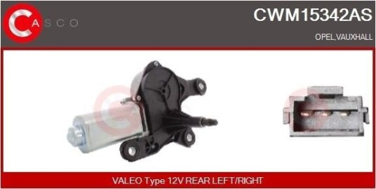 CASCO CWM15342AS Vindusviskermotor