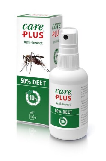 Care Plus Deet 50% Myggspray 60ml Care Plus Deet 50% Myggspray 60ml
