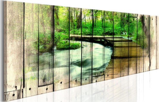 Tavle Forestry Memories 135X45 Artgeist sp. z o. o.