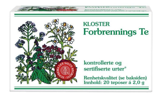 BIOFLORA KLOSTER FORBRENNINGSTE 20 PS