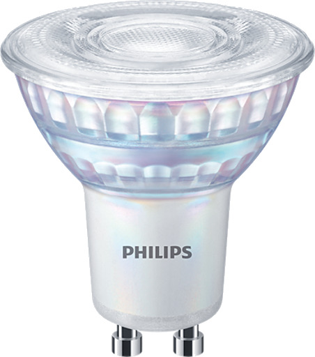 Philips LED-lyspære Corepro ledspot 4-35w gu10 827 36d dim GU10