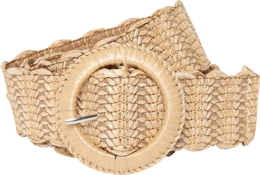 Becksöndergaard Twine Belt Beige ONE SIZE