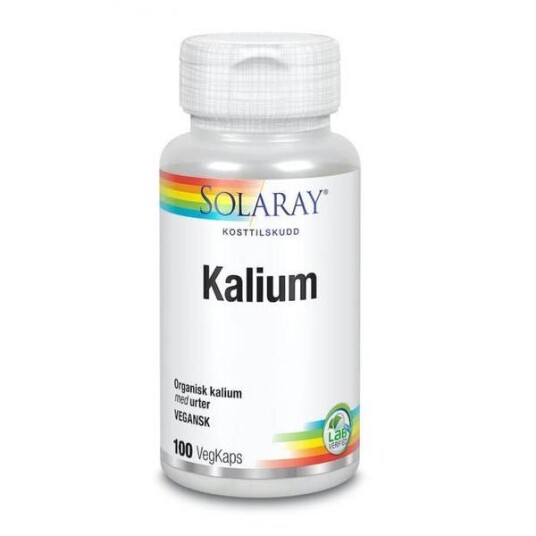 Solaray Kalium Solaray Kalium