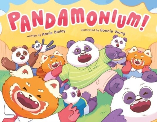 Pandamonium! Pandamonium!