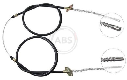 Tautrekk, håndbremse A.B.S. K10955 Tautrekk, håndbremse A.B.S. K10955