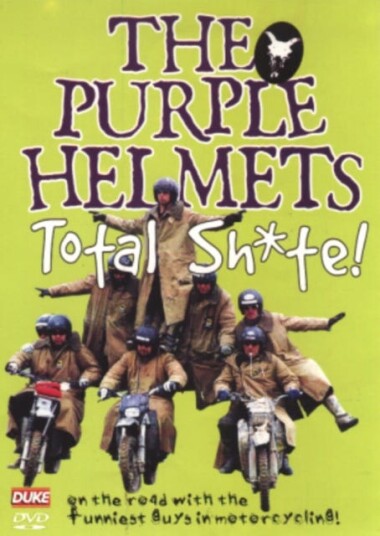 The Purple Helmets Total Sh*te DVD The Purple Helmets Total Sh*te DVD