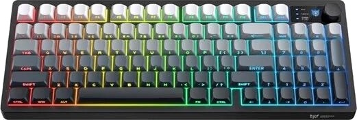 ONIKUMA MT902 2,4G Gamingtastatur Svart/hvit gradient MT902 2.4G Gradient ONIKUMA MT902 2,4G Gamingtastatur Svart/hvit gradient MT902 2.4G Gradient