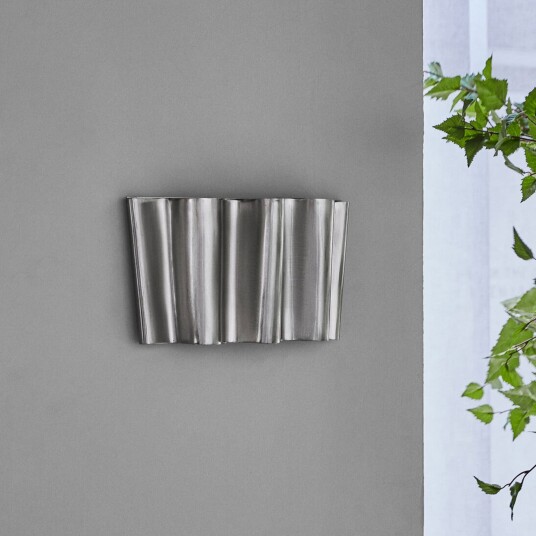Vegglampe House Doctor Flola Metallisk Entré Metall Design 36 19 Metallisk