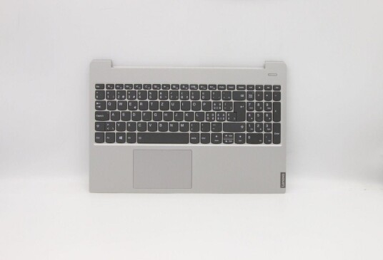 Lenovo Upper case C81N8 GRY BLKB_SW MEDION