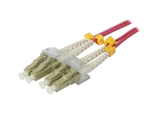 Synergy Fiberkabel Duplex LC/LC OM4 0.25m
