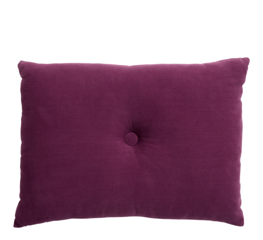Hay Dot Pute Linen 45x60 cm Burgundy Hay Dot Pute Linen 45x60 cm Burgundy