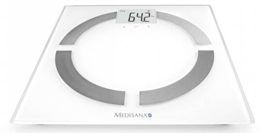 Medisana Kroppsanalysevekt BS 444 hvit 180 kg 40444