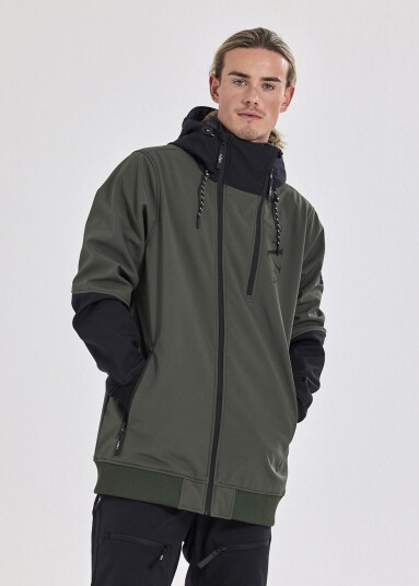 Colorado Softshell Jacket Olive/Black S Skijakker Colorado Softshell Jacket Olive/Black S Skijakker