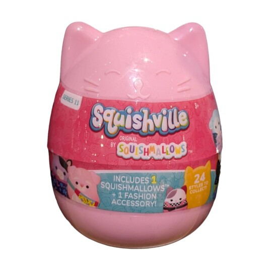 Squishville Blind Plush Asst S11 Fall 23 2320455