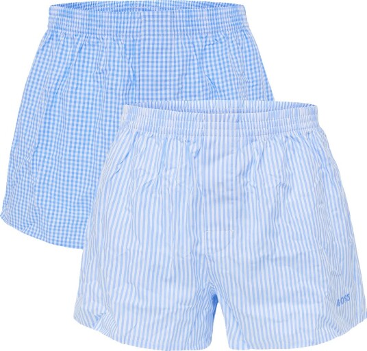 BOSS Nos Boxer Cw 2P OPEN BLUE S