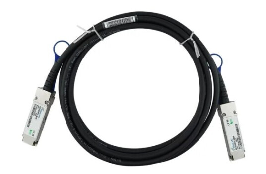 Blueoptics Pan-Qsfp28-Dac-5M-Bl 5 M Qsfp28 Qsfp28 Hankjønn/Hankjønn