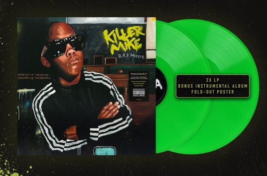 Killer Mike R.A.P. Music (Incl. Bonus Instrumental LP + Poster) LP/Vinyl Killer Mike R.A.P. Music (Incl. Bonus Instrumental LP + Poster) LP/Vinyl