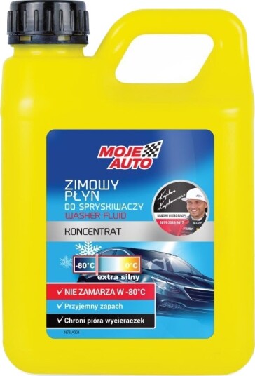 MOJE AUTO 25 025 Spylervæske vinter MOJE AUTO 25 025 Spylervæske vinter