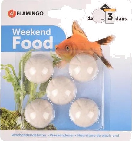 Feriefôr Til Fisk 5Stk Feriefôr Til Fisk 5Stk